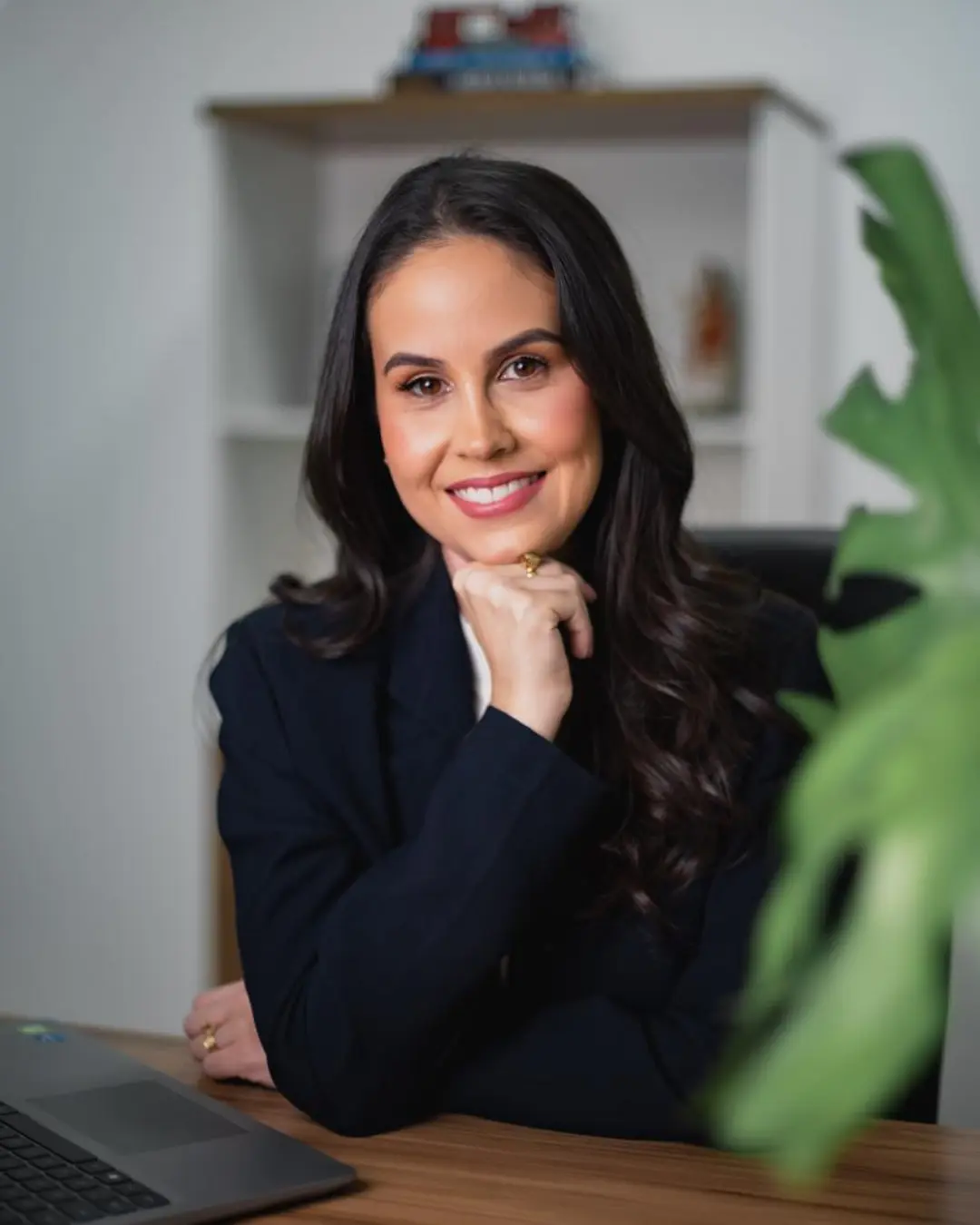 Atendimento humanizado da Dra. Evelyn Gaspar